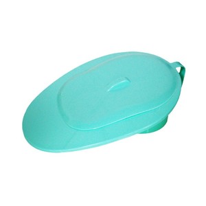 Bassin de toilette en plastique Qianrui pour adultes, femmes post-partum, toilette portable avec couvercle - Product Image 1