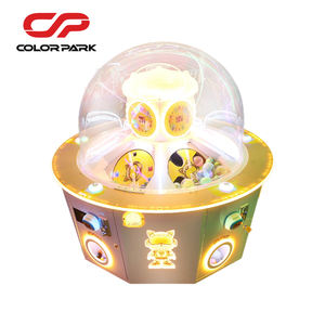Coloré parc salle de jeux gashapon divertissement jeux à jetons pour enfants enfant arcade machine pelle à sucre - Product Image 6