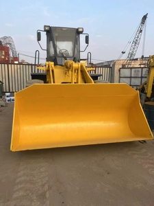 Chargeuse sur pneus Komatsu WA320-3 d'occasion à vendre, chargeuse frontale pour travaux de construction, prix bas en provenance de Chine - Product Image 5