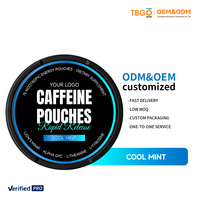 Pochette énergétique vérifiée par le laboratoire CNAS, 75 mg, BRCGS AA+, formule uniforme, conforme aux normes GMP