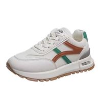 Chaussures de sport pour femmes 2025, maille respirante de haute qualité, mode automne, confortables, à lacets, chaussures décontractées, doublure en toile