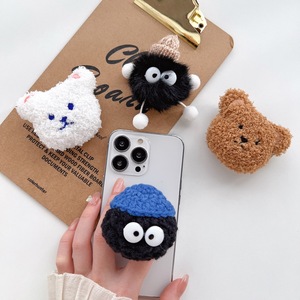 Nueva llegada Mini lindo soporte de teléfono móvil de felpa para mujeres juguete de peluche eventos promocionales regalos de bienvenida al por mayor - Product Image 4