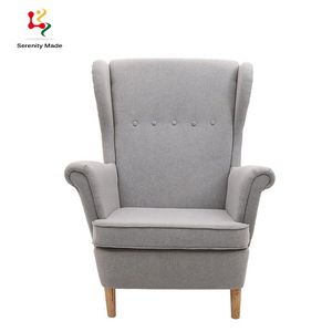 Muebles modernos para salón de Hotel, tapizados con marco de madera, para sala de estar y comedor - Product Image 3