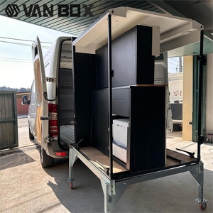 4X4 Mini Campervan Motorhome Camper Van Sang Trọng Cơ Thể Camper Motoer Nhà RV Campervan Motorhomes Trung Quốc Động Cơ Nhà RV Cho Bán - Product Image 5