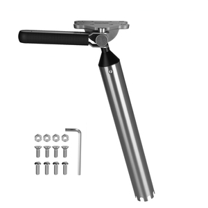 Support de barbecue Velpaw pour bateau avec base porte-canne, pour grilles rectangulaires, planches à découper, tables à appâts et tables à fileter - Product Image 1
