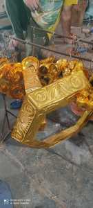 Mesa de boda, decoración del hogar, candelabro de lujo, Manorah - Product Image 5