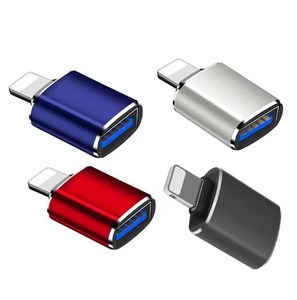 โรงงานจํานวนมากราคาถูก USB 3.0 อะแดปเตอร์กล้อง OTG สําหรับ I-Phone 11 12 Mini max pro xs xr x se2 7 8plus แผ่น <span class=keywords><strong>air3</strong></span> - Product Image 1