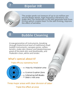 Máquina <span class=keywords><strong>de</strong></span> Hidrodermoabrasión 8 en 1, Máquina Facial <span class=keywords><strong>de</strong></span> <span class=keywords><strong>Belleza</strong></span> con Burbujas <span class=keywords><strong>de</strong></span> CO2, Peeling <span class=keywords><strong>de</strong></span> Diamante, Cuidado <span class=keywords><strong>de</strong></span> la Piel, Equipo <span class=keywords><strong>de</strong></span> <span class=keywords><strong>Belleza</strong></span> para Salón - Product Image 5