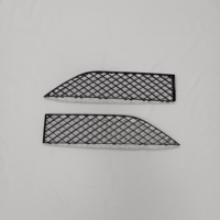 Grille inférieure centrale de pare-chocs avant neuve noire ou chromée pour Bentley Bentayga 2021 36A807675 36A807676