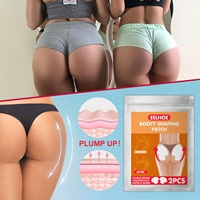 Meilleur patch amincissant pour femmes, pour l'amélioration et l'augmentation naturelle des fesses, la combustion des graisses et le développement des hanches, autocollant