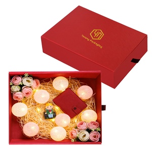 Folding <b>Magnetic</b> <b>Gift</b> <b>Box</b> Factory Direct Luxury <b>Box</b> Custom Logo Rigid Paper for Present/Fragrance/Valentine's Day <b>Gift</b> Packaging - Product Image 3