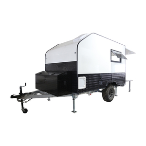 2020 nuovo <span class=keywords><strong>Disegno</strong></span> 12ft Giocattolo Hauler Fuori Strada Caravan con Letto di Sollevamento Elettrico - Product Image 1
