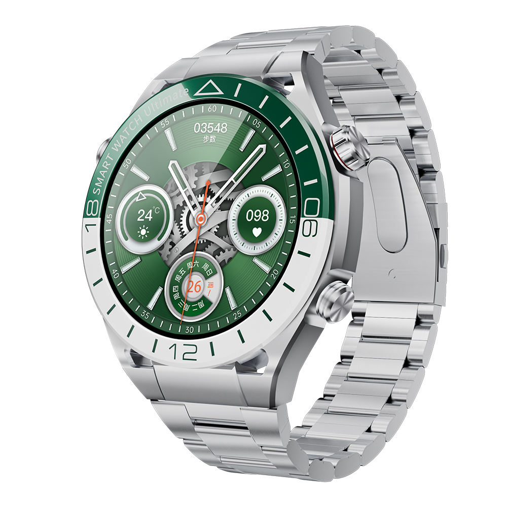 2026 SK41 Men 1.53inch Business Smartwatch With BT Call Waterproof Heart Rate Health Monitoring Fitness Tracker Smart Bracelets