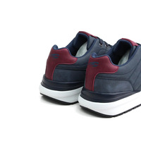 Baskets en cuir pour hommes chaussures de sport de course baskets pour hommes chaussures décontractées pour hommes vente en gros de nouveautés à la mode