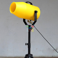 Équipement de scène en plein air fête 3000w grand canon mousse accessoires jet neige bulle machine