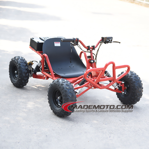 Karts Eléctricos con <span class=keywords><strong>Motor</strong></span> de 500W 1000W, Chasis Cruzado, 10kw, Go Karts con Pedales - Product Image 5