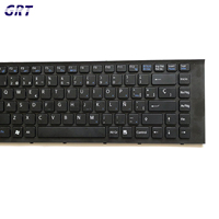Clavier SP pour ordinateur portable SONY VAIO VPC-EG VPC EG Series, disposition espagnole, clavier de bonne qualité, prix d'usine OEM