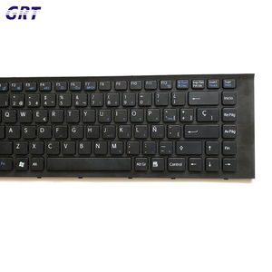 Laptop SP <b>Keyboard</b> for SONY VAIO VPC-EG VPC EG Series Spanish Layout <b>Keyboard</b> Teclado Good Quality OEM Factory Price - Product Image 3