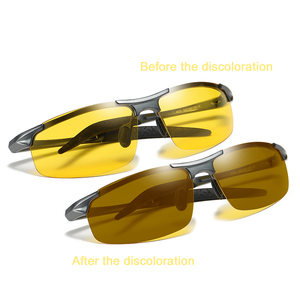 Occhiali da Sole Polarizzati Fotocromatici UV400 per Pesca e Sport all'Aperto, Occhiali per Visione Notturna per la Guida - Product Image 4