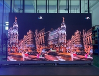 Pantalla LED de Alquiler para Exteriores, Pantalla Grande HD para Espectáculos, Fondo Móvil para Escenarios, Pantalla a Todo Color P3.91 para Uso en Aeropuertos