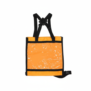 Chaleco Ajustable para Jinete con Porta Número, Pinny para Competición Ecuestre, Accesorio Esencial para Competiciones Ecuestres - Product Image 1