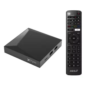 2023 mới đến Android 9.0 Set Top Box Z8 Z10 xtv Pro IPTV TV Box