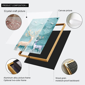 Decoración Original de Lujo para Sala de Estar, Impresión HD de Paisaje Natural, Pintura de Porcelana de Cristal para Decoración de Paredes - Product Image 4