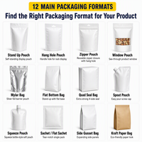 Sac d'emballage Doypack personnalisé imprimé 1kg 2kg 3kg pour lessive en poudre et savon liquide – Offre Spéciale
