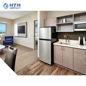 Bộ đồ nội thất phòng ngủ khách sạn gỗ hiện đại tùy chỉnh cambria - Product Image 5