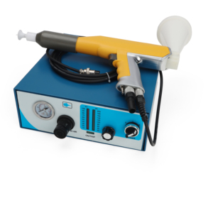 Máquina de Revestimento Eletrostático para Testes de Laboratório, Pistola de Revestimento em Pó com Copo Pequeno - Product Image 1