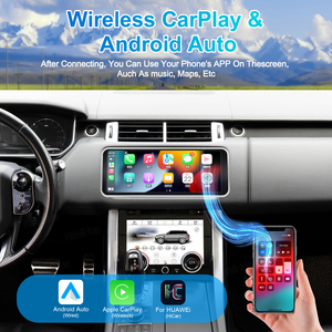 Navihua รุ่นใหม่สำหรับ Range Rover Sport L494 ปี 14-17 วิทยุติดรถยนต์มัลติมีเดีย Android พร้อม Carplay ระบบนำทาง หน้าจอสัมผัส ชุดควบคุมหลัก Moni - Product Image 4