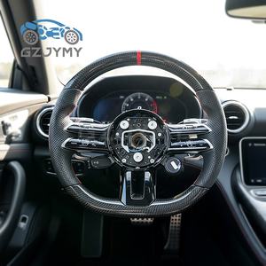 <span class=keywords><strong>Volant</strong></span> en fibre de carbone AMG pour <span class=keywords><strong>Mercedes</strong></span>-Benz Classe C W203 W204 W205 Classe <span class=keywords><strong>CLK</strong></span> <span class=keywords><strong>W208</strong></span> W209 C63 C43 AMG Amélioration des performances - Product Image 1