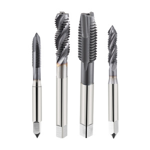 <span class=keywords><strong>Taraud</strong></span> à vis en spirale OEM personnalisable M1.4 M1.6 M1.7 M2 M2.5 M2.6 M3 M3.5 pour taraudeuse - Product Image 2