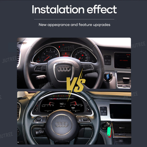 หน้าปัดดิจิตอล JIUTREE สำหรับ Audi Q7 ปี 2006-2015 ระบบ Linux จอแสดงผล LCD สำหรับรถยนต์ แผงหน้าปัดดิจิตอลแบบ Virtual Cockpit - Product Image 3