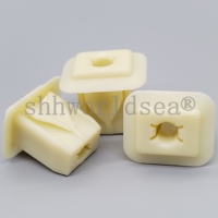 100 pièces/sac Vis de fixation # 12 clips à vis pour Ford, Mazda, Subaru, Mitsubishi 11517873