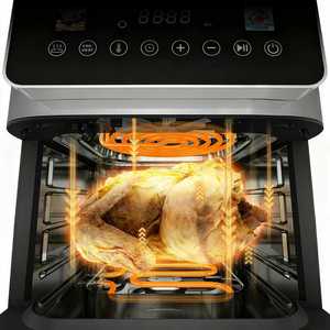 Nồi chiên không dầu thông minh, hiện đại, chống dính, tích hợp chảo nhựa, dùng được cho gia đình và ngoài trời, đang được giảm giá - Product Image 6