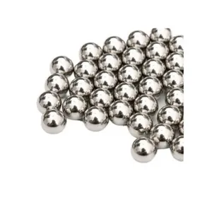Billes de roulement en acier à faible teneur en carbone 8 mm 13 mm 37,21 mm avec différentes tailles, billes en acier au carbone polies - Product Image 2