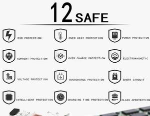 Baterai untuk Comen STAR 6000 STAR 5000A Fetal Doppler FM-3D Baterai Lithium Ion 3.7v 600mAh untuk Monitor Tanda Vital - Product Image 6