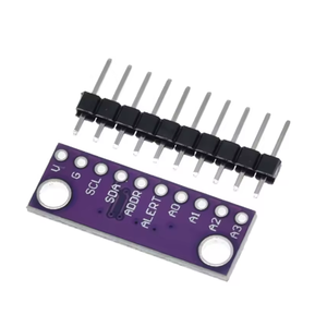 ADS1015 ตัวแปลงดิจิตอลความแม่นยำ 12 บิต โมดูล ADC สำหรับการพัฒนา บอร์ด ADS1015 - Product Image 3