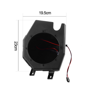 <span class=keywords><strong>Polaris</strong></span> Rzr 1000xpの計器パネルの下にあるYongjin Atv Utvスピーカーブラケット - Product Image 2