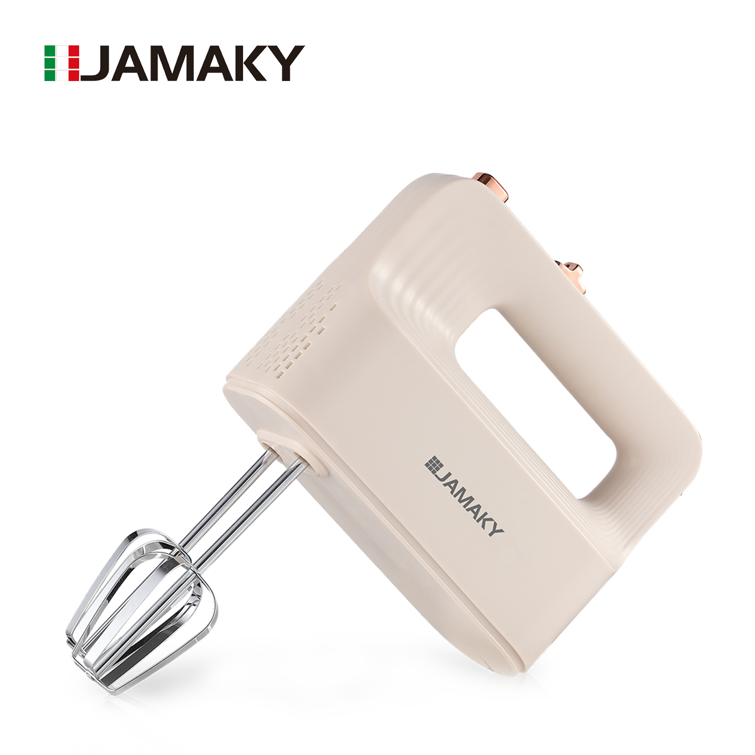 Handmixer Elektrisch 500W Handrührer 5 Drehzahl Nigeria