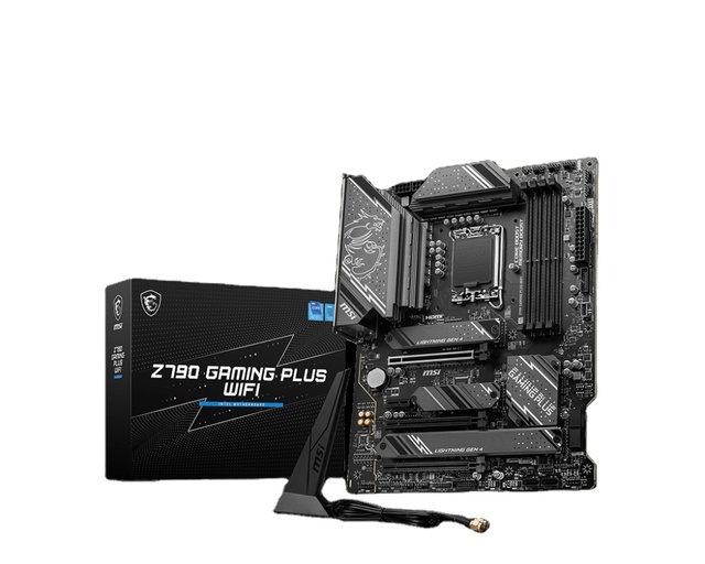 High Cost Performance MSI Z790 GAMING PLUS WIFI D5 Gaming Motherboard Support 12/13/14th CPU Z790 Motherboard