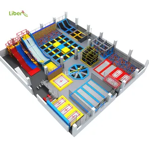 Safe And Fun Customized Colored Direct Factory High Quality Children Indoor Playground Equipment