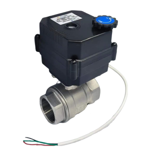 มอเตอร์ Flomarvel Fh-b Ip67 รุ่นโรงงาน Fh-b ขนาด 15 นาโนเมตร 12 โวลต์ พร้อมระบบควบคุมด้วยมือ ตัวบ่งชี้สถานะ วัสดุสแตนเลส 304 และ UPVC มาตรฐาน CE และ RoHS ขนาด DN32 DN40 DN50 แบบอัตโนมัติ - Product Image 3