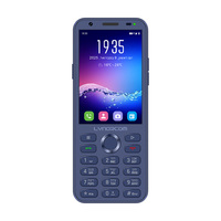 Teléfono Kosher con Botones, Octa Core Helio G81, Pantalla HD de 3.54 Pulgadas, 4G LTE, Doble SIM, Android 14, Carga Rápida, NFC, Batería de Larga Duración, Llamadas y Mensajes