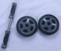 Fitness-Abdominal-Double exercices-Rouleau d'exercice de roue
