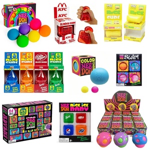 Lot de jouets sensoriels anti-stress en TPR à récupération lente, boîte surprise pour adolescents et adultes - Product Image 1