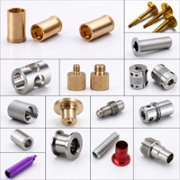 Pièces tournées sur commande de précision par usinage CNC pour accessoires de machines en aluminium 6061, acier inoxydable, laiton - Fabricant et fournisseur