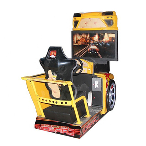 <span class=keywords><strong>42</strong></span> pulgadas de pantalla moneda Arcade operados por Simulador de Conducción velocidad máquina de juegos de carreras de coches - Product Image 6