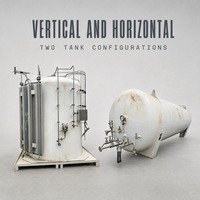 Réservoir de stockage cryogénique sur châssis de 7500 L reconditionné, cuve sous pression à double paroi, certifié ASME, garantie 1 an